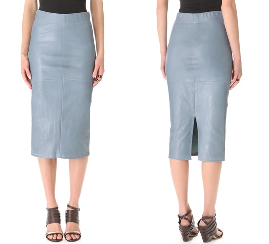 Zero + Maria Cornejo Long Spiral Skirt