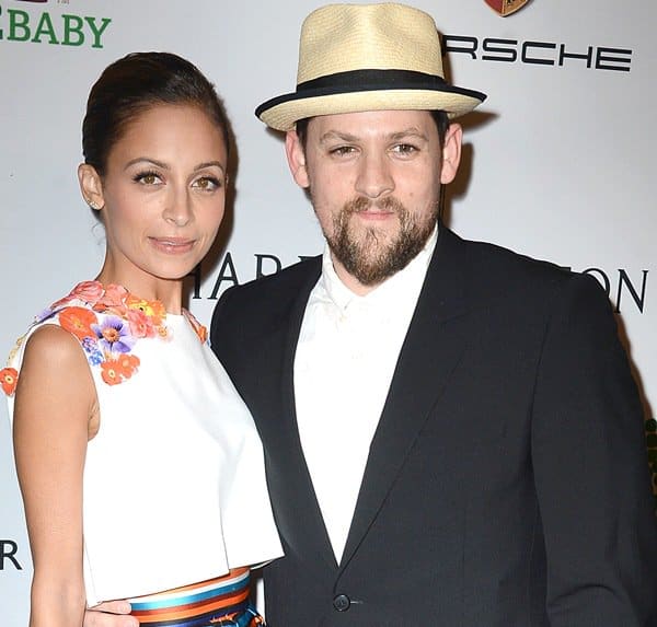 Joel Madden and Nicole Richie at the 2nd Annual Baby2Baby Gala