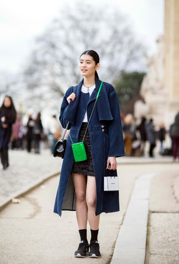 Paris FW SS15 Street Style: Ming Xi - STYLE DU MONDE, Street Style Street  Fashion Photos