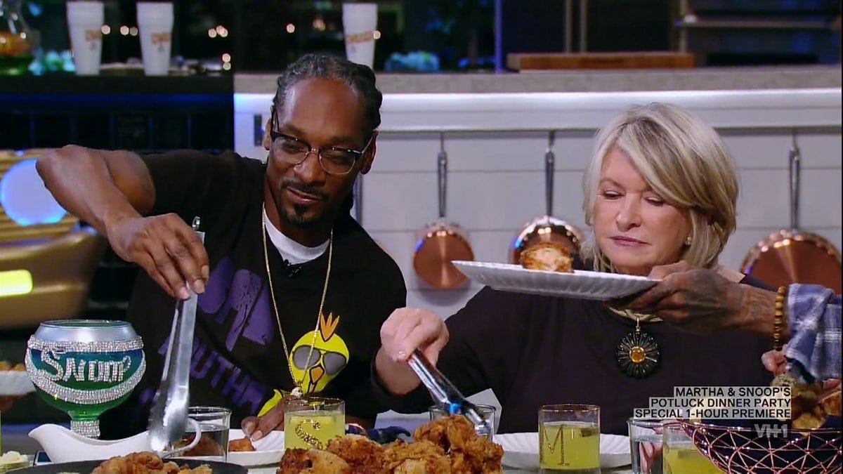 Martha Stewart rightly guessed that pairing with Snoop Dogg would make people tune in
