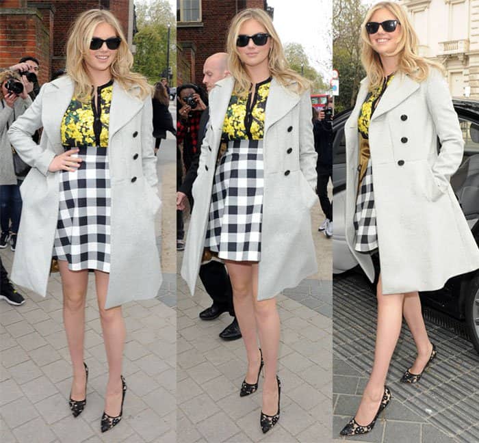 Kate Upton at the Vogue Festival 2015 in London on April 26, 2015